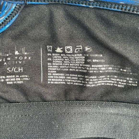 Nicole Miller Longline Sports Bra - Picture 7 of 8